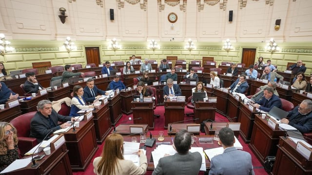 La comisión Redactora funcionará las próximas dos semanas, todos los días.