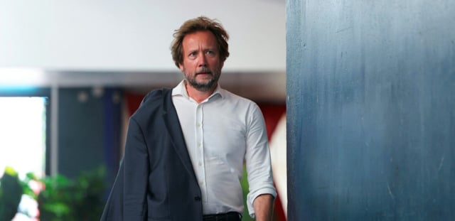 Le président du groupe socialiste à l'Assemblée nationale, Boris Vallaud, à Bagneux (Hauts-de-Seine), le 2 juillet 2025
