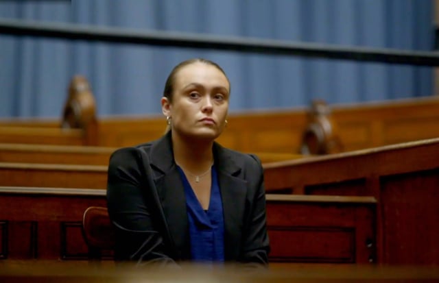 The defendant, Sophie (Photo: Channel 4/Screendog)