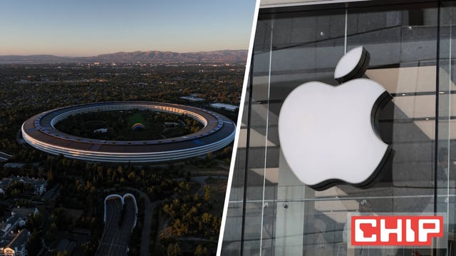 Apple setzte ein Event in seinem Hauptquartier in Cupertino für den 9. September an. (Fotomontage) 