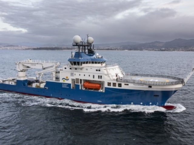 Tras las fallas técnicas, se reanuda la investigación del fondo del mar uruguayo