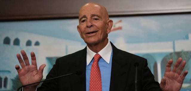 US-Botschafter in der Türkei: Tom Barrack