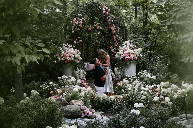 Taylor Swift and Travis Kelce announced their engagement via Instagram on Aug. 26, 2025.