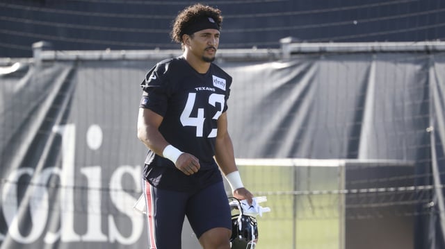 Kein Kaderplatz in Houston: Jakob Johnson