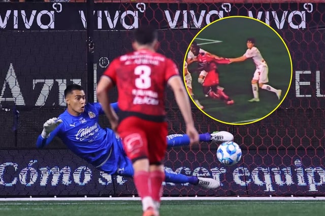 Chivas y los penales en contra este Apertura 2025.