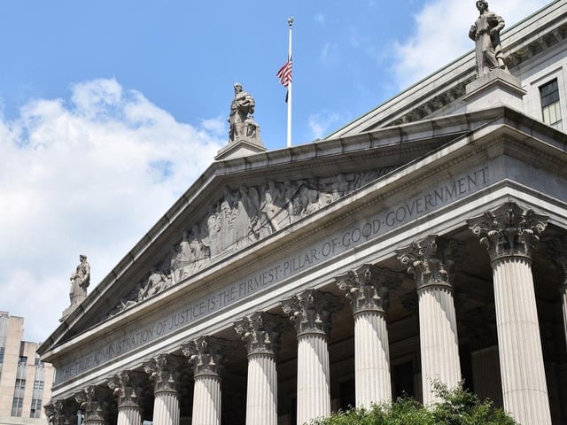 Justicia Nueva York Estados Unidos