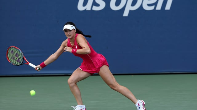 Lys glänzt zum Auftakt der US Open