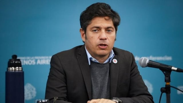 Axel Kicillof rechazó las denuncias de fraude de Milei