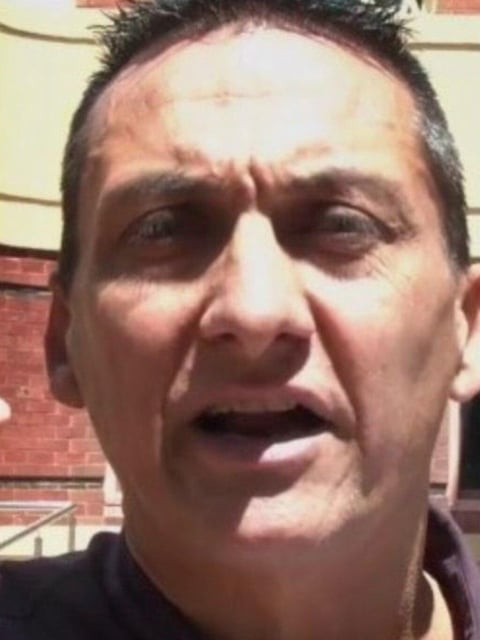 A huge manhunt began for Dezi Freeman after he allegedly shot dead two police officers and wounded another executing a search warrant at his property in Porepunkah on Tuesday. NewsWire