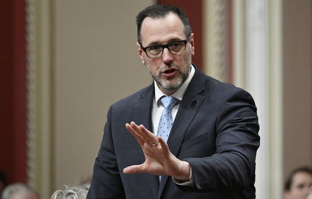 The committee was announced in March by Secularism Minister Jean-François Roberge, who said the recommendations could lead to changes to Quebec's secularism law.