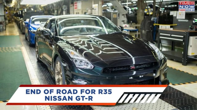 R35 Nissan GT-R Production Ends