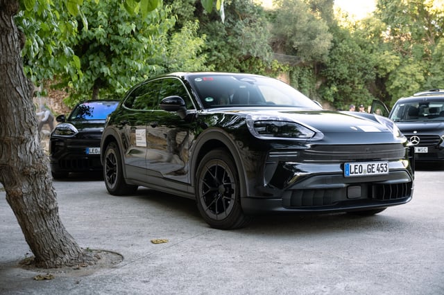 Porsche Cayenne EV Prototype Drive: The New 1000 Horsepower Electric SUV