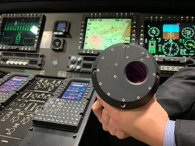 Northrop Grumman's Advanced Tactical Hostile Engagement Awareness (ATHENA), part of its solution for the Army's Improved Threat Detection System (ITDS). Photo: Northrop Grumman.