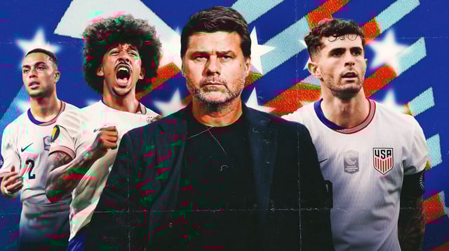 Mauricio Pochettino USMNT Roster
