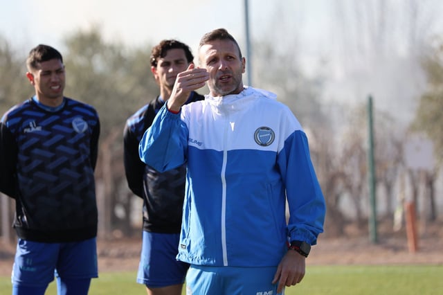 Ribonetto y un nuevo desafío en el Tomba (Godoy Cruz)