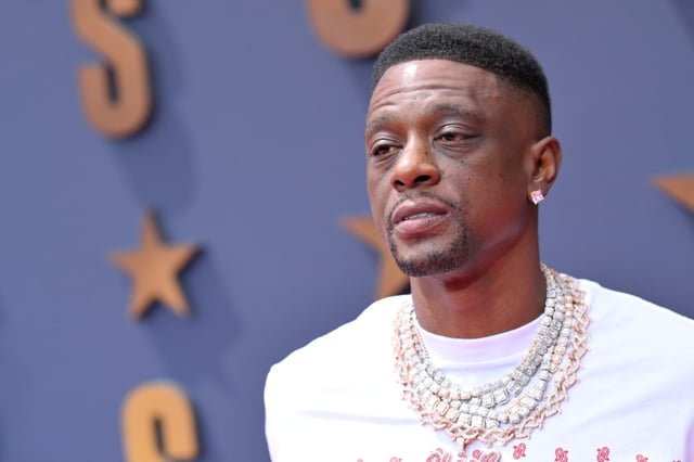 Boosie Badazz attends the BET Awards 2023 at Microsoft Theater on June 25, 2023, in Los Angeles. (Paras Griffin/Getty Images for BET)