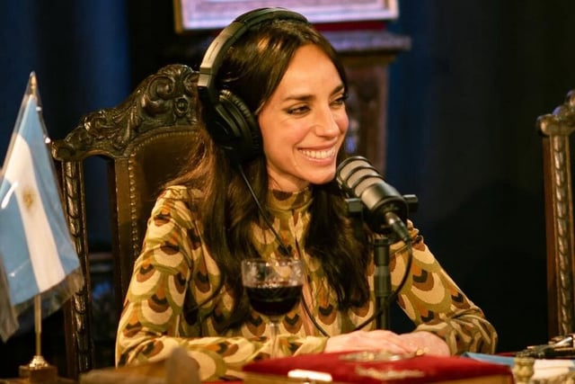 Tamara Pettinato vuelve a la televisión con un programa inspirado en su escándaloso video con el expresidente Alberto Fernández. (Instagram @tamarapettinato).
