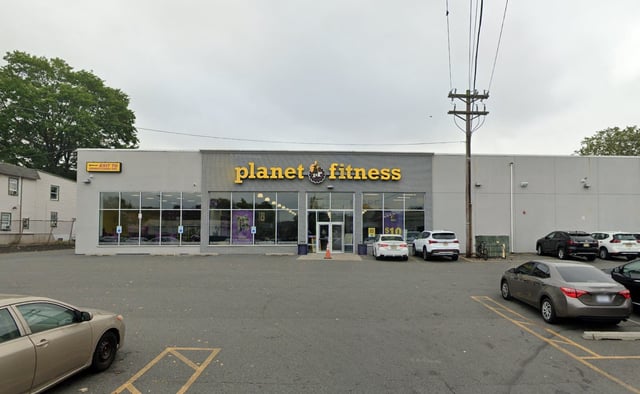 The incident occurred around 12:20 p.m. when the vehicle careened into this gym on Newark Ave. in Elizabeth, New Jersey. (Google)