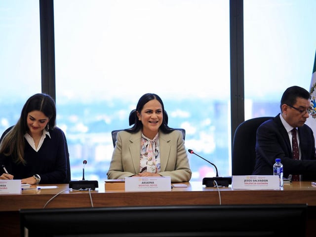 Ariadna Montiel Reyes, titular de la Secretaría del Bienestar