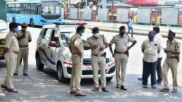 cops say probing harassment complaint against op sindoor victims