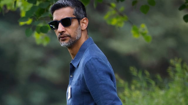 Sundar Pichai’s banana emoji tweet has gone crazy viral on X. 