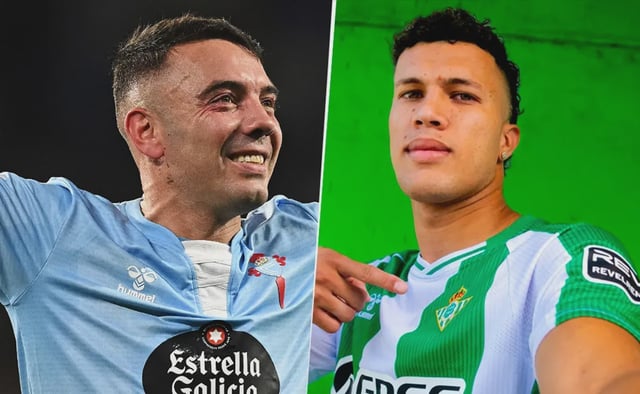 Celta de Vigo vs. Real Betis, por LaLiga de España.

