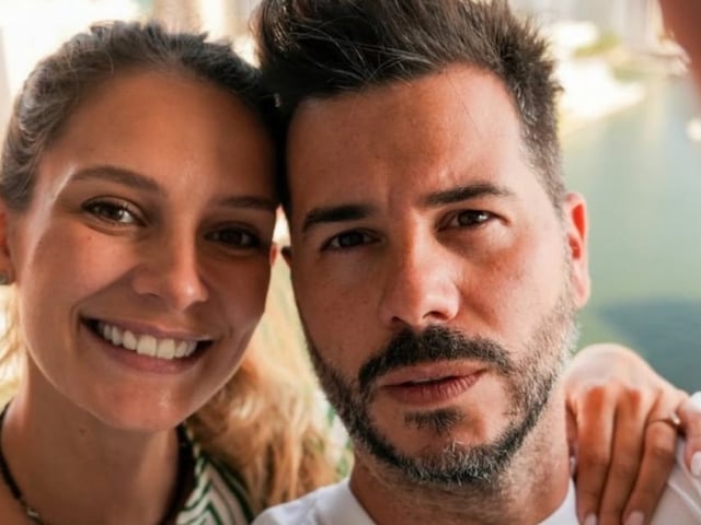 Nicolás Magaldi presentó a su hija recién nacida junto a Betiana Wolenberg: "Bienvenida, Cata"