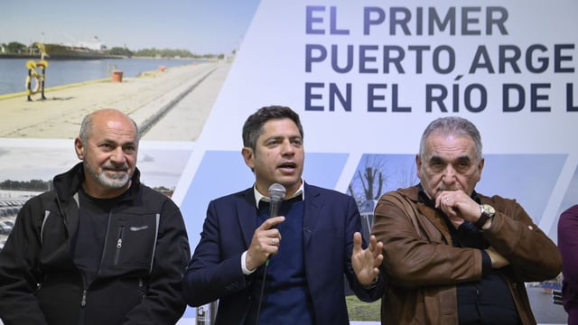Kicillof destacó el valor del movimiento obrero para defender la soberanía