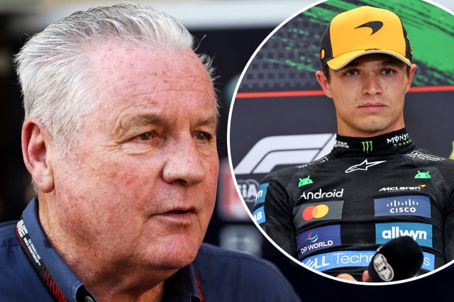 Alan Jones has backed up his earlier comments around the mental state of Lando Norris. Image: XPB Images