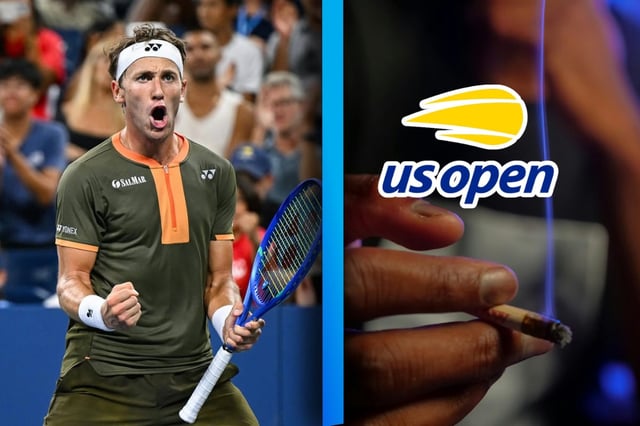 El US Open está tomando esa fama tras haberse legalizado en Nueva York en 2021.