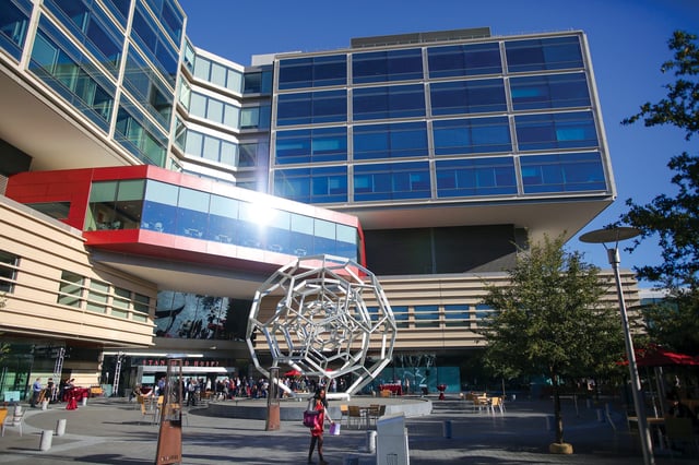 Stanford Health Care was granted $16.8 million from the Federal Emergency Management Agency to set up COVID-19 vaccination sites in the Bay Area, FEMA announced Feb. 5. Embarcadero Media file photo by Sammy Dallal.