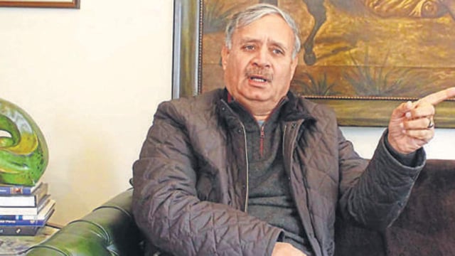The inauguration was held digitally at an event held at Apparels House in Sector 44. (Yogendra Kumar/HT PHOTO)