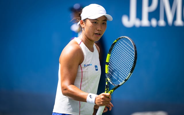 Janice Tjen is looking to make history for Indonesia.
