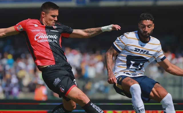 El juego se llevará a cabo en el Estadio Olímpico Universitario el domingo 31 de agosto.
