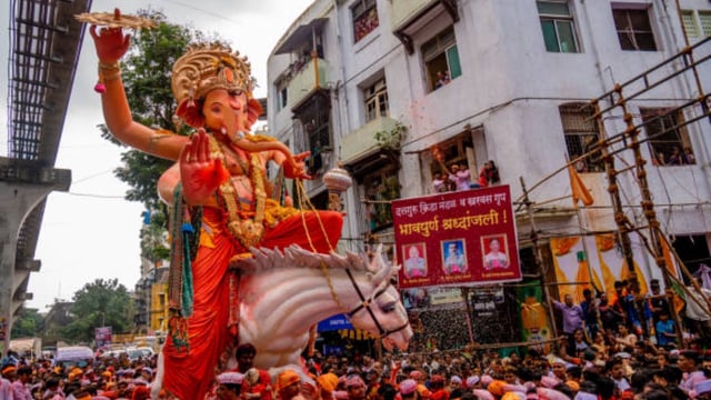 Mumbai Rains to Mark Ganesh Chaturthi; Heavy Showers, Traffic Chaos Expected