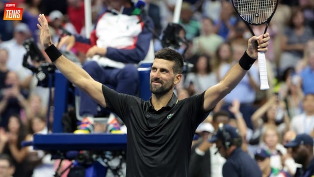 Nole anunció que, tras su retiro entrenará al joven brasileño João Fonseca. El serbio se encuentra disputando el US Open y, mañana enfrentará, en segunda ronda, al estadounidense Zachary Svajda, de 22 años.