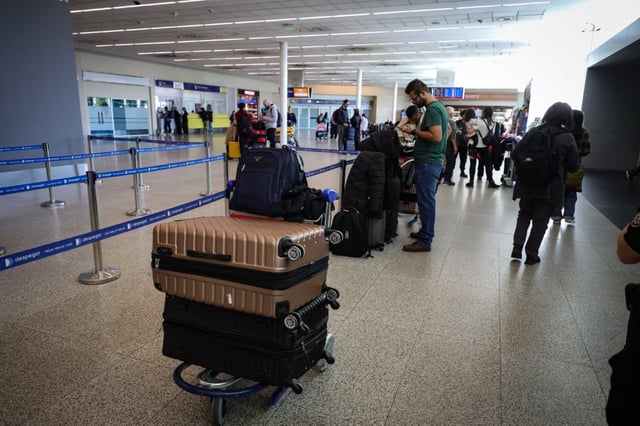 Atepsa levantó el paro de controladores aéreos del jueves y la medida de fuerza continuará el sábado