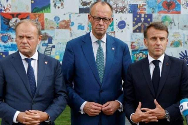 Bundeskanzler Friedrich Merz (CDU) wird am Mittwoch zusammen mit dem französischen Präsidenten Emmanuel Macron und dem polnischen Regierungschef Donald Tusk nach Moldau reisen.