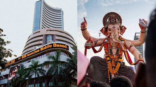 Ganesh Chaturthi 2025: Stock Market Holiday Today? Here’s What You Need to Know | Image: Republic