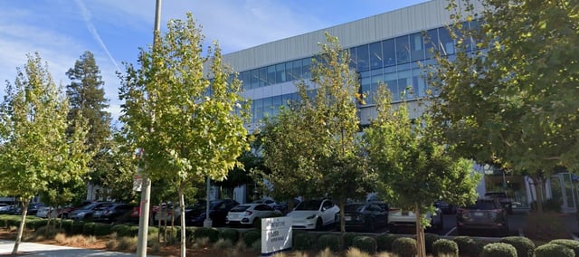 Intuitive Surgical offices at 1050 Kifer Road in Sunnyvale.
(Google Maps)