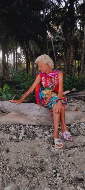 Matilde Muñoz, la mujer desaparecida en Indonesia.