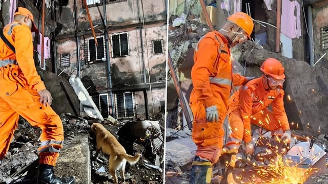 Virar Building Collapse | Image: Republic