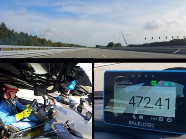BYD EV Records New Top Speed