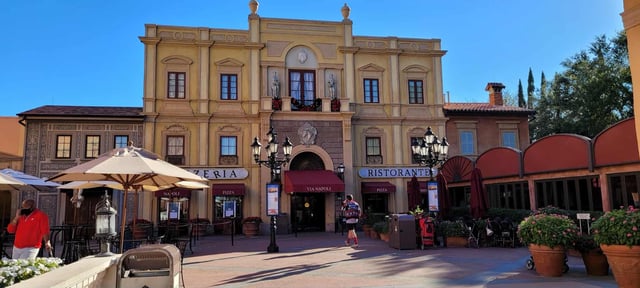Patina Group Employees at Walt Disney World's Italy Pavilion to Vote on Strike