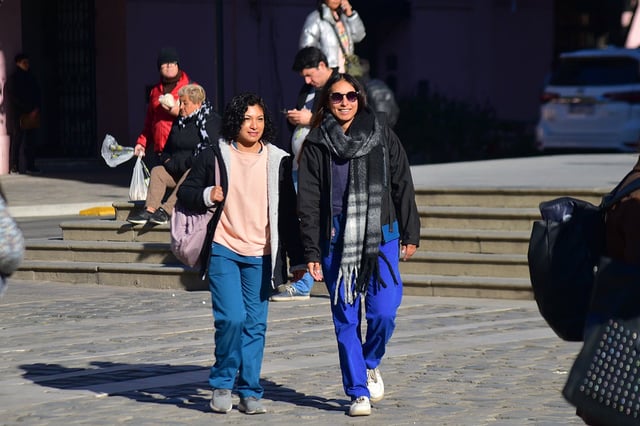 Se espera una jornada con sol en Córdoba. (Pedro Castillo / La Voz)