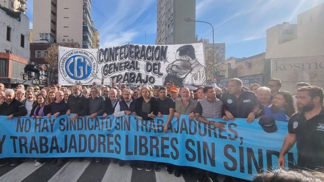La CGT avanza en la elección de sus nuevas autoridades. 