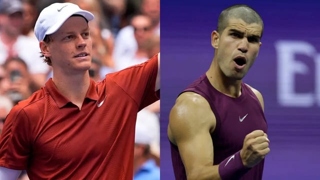 Jannik Sinner Defends Carlos Alcaraz Buzzcut After Frances Tiafoe's 'Horrible' Jibe