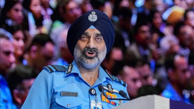 IAF Chief Amar Preet Singh