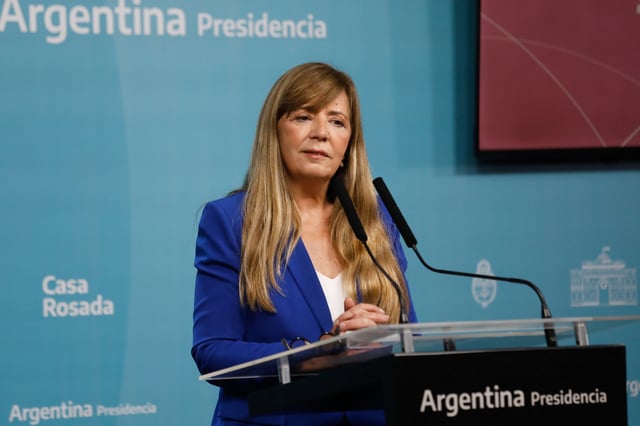 Gabriela Cerruti dijo que le cree a Fabiola Yañez en su denuncia contra Alberto Fernández