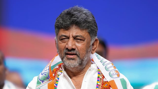 DK Shivakumar was responding to objections raised over the government’s decision to invite Banu Mushtaq to inaugurate Mysuru Dasara.